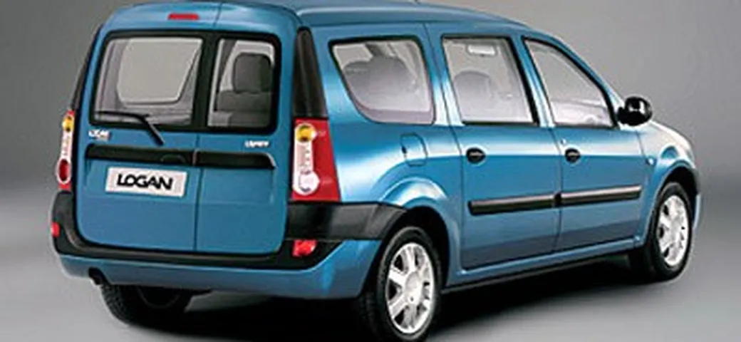 Dacia Logan Break, foto semi-ufficiale...
