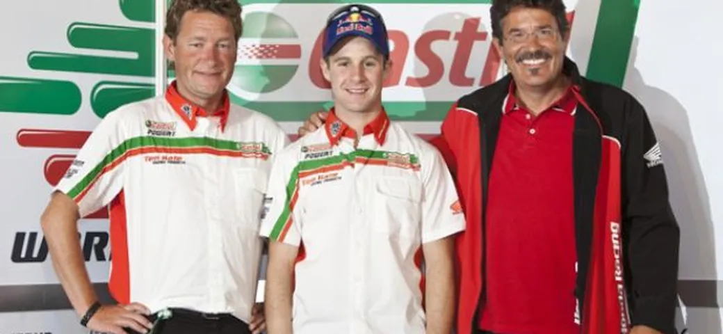 Superbike: Jonathan Rea con Honda anche nel 2012