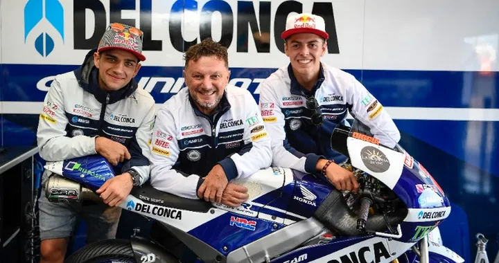 Moto3, Gresini conferma Di Giannantonio e Martin