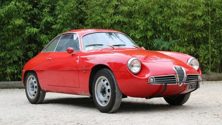 Alfa Romeo Giulietta SZ: in vendita una rara 