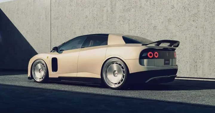 Ferrari Luce, il primo tuning è già servito: assetto estremo e cerchi da 8.000 euro