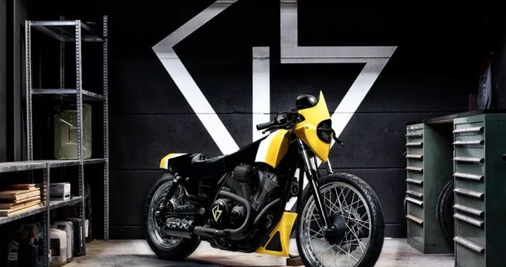 Yamaha Yard Built XV950 “Ultra” by GS Mashin