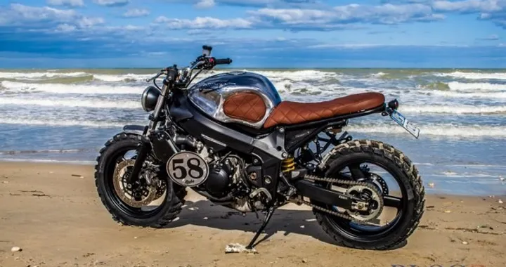 Special: Triumph TT600 "il Rimorchiatore"