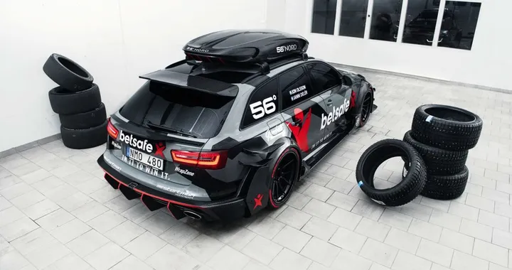 L'Audi RS6 di Jon Olsson