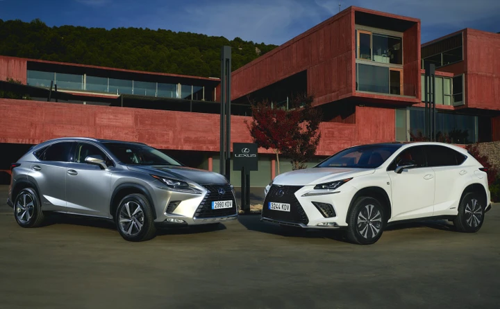 Nuovo Lexus NX Hybrid disponibile nelle concessionarie italiane