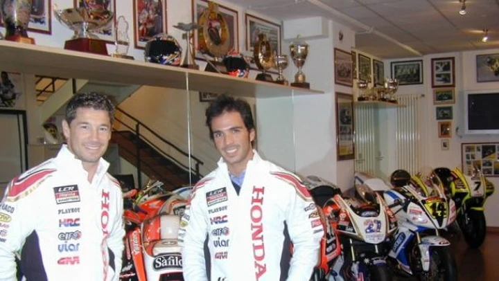 MotoGP: Toni Elias in visita al reparto corse LCR Honda