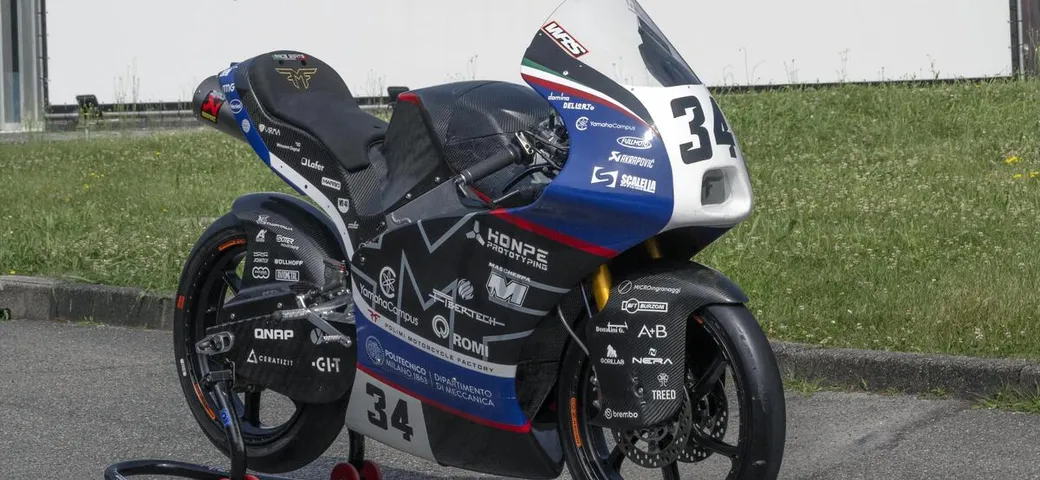Yamaha investe nei talenti del Politecnico: la Moto3 2025 è realtà