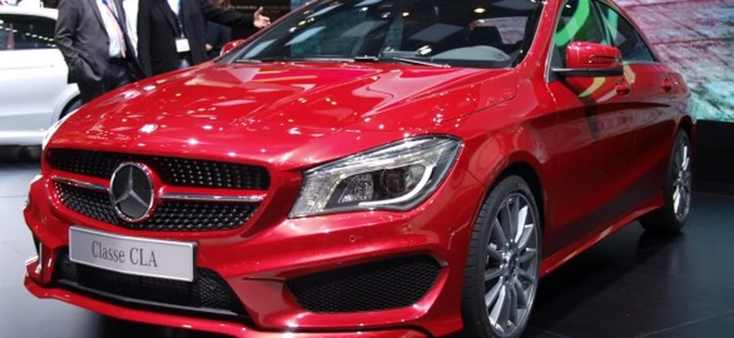 Mercedes CLA - Salone di Ginevra 2013 Live