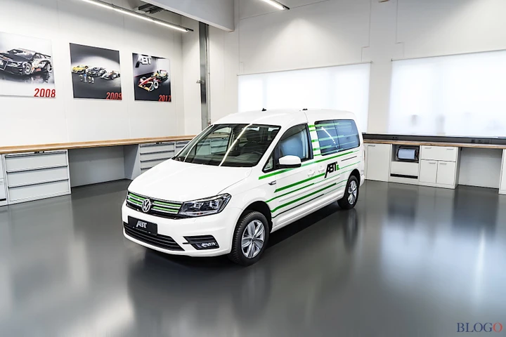 ABT e-Caddy al Salone di Francoforte 2019