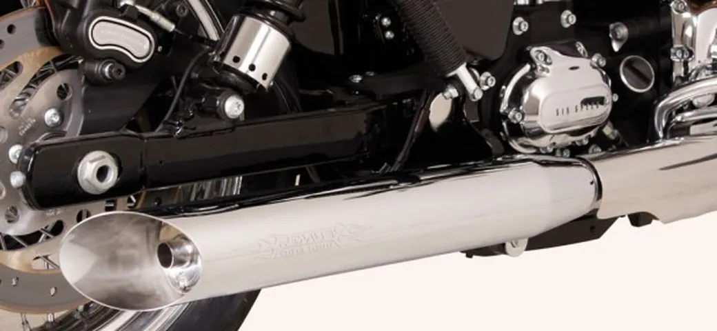 Remus: silenziatori Custom per Harley-Davidson