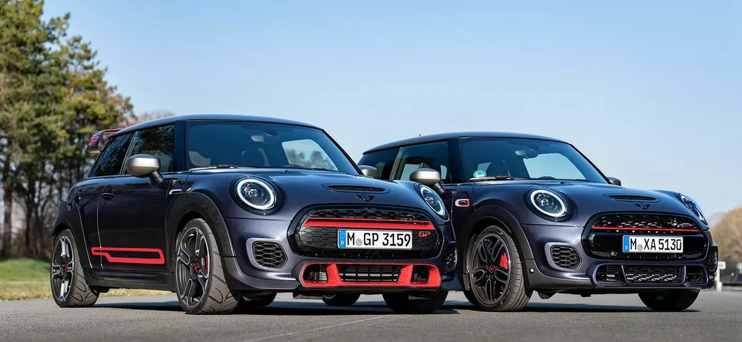 Mini John Cooper Works: ora c'è anche il GP Pack