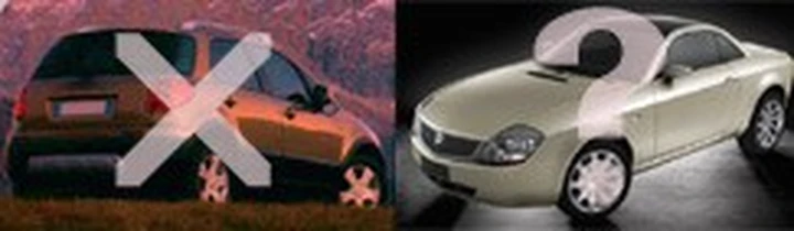Lancia: addio Pangea; Fulvia su base Brera?