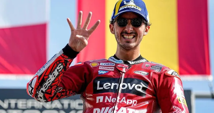 MotoGP, Bagnaia trionfa a Misano: "Gara veramente durissima!"