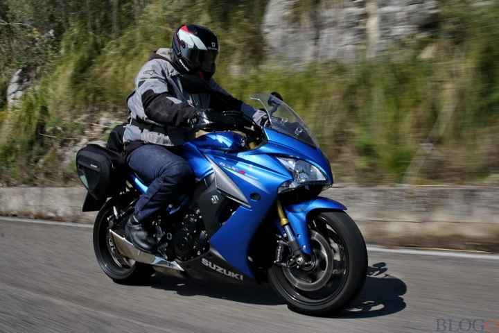Suzuki GSX-S 1000 F: la nostra prova su strada