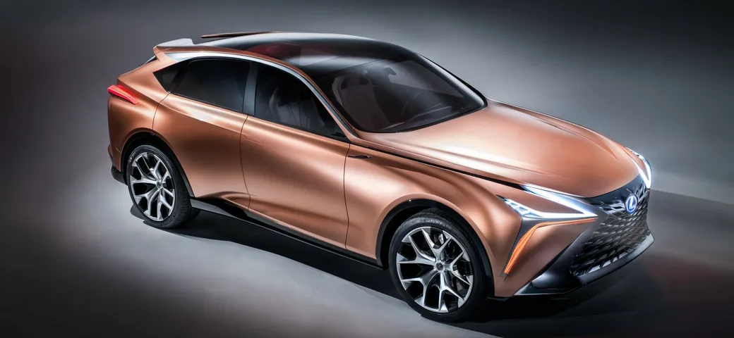 Lexus: solo SUV e crossover per il futuro imminente