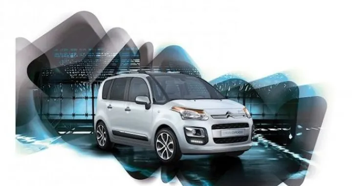 Citroen C3 Picasso restyling: prime immagini