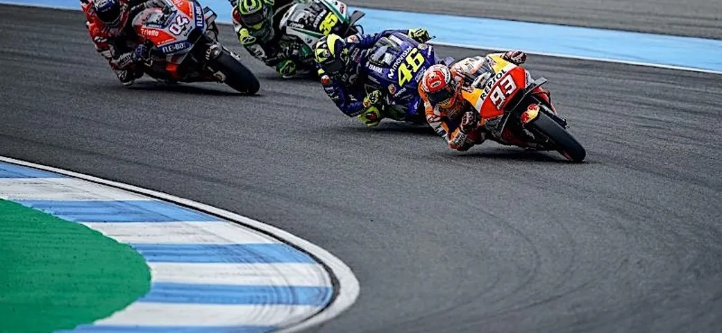 MotoGP: ma il “trenino” è vero show? La questione “gomma”