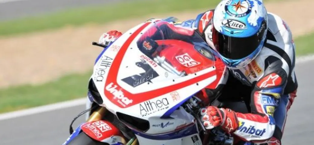 MotoGP all'Estoril: Carlos Checa 