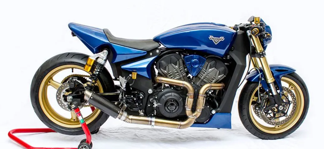 Victory Octane Lightning by MotoStrada Portugal