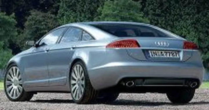 Audi A7 - photoshop