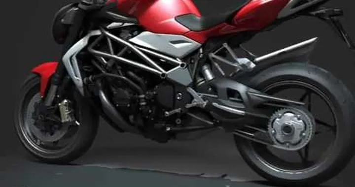 MV Agusta Brutale Chassis Video