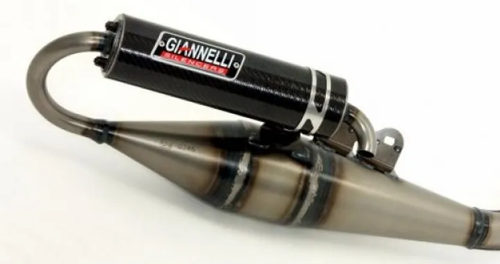 Giannelli Shot V3: scarico per scooter