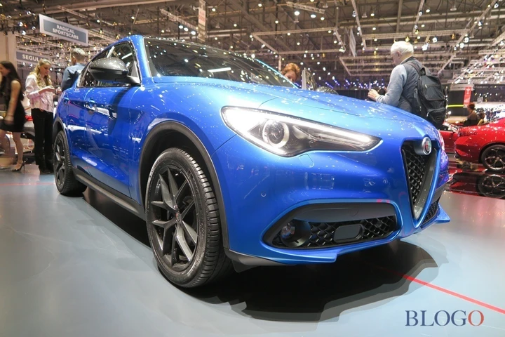 Alfa Romeo Stelvio al Salone di Ginevra 2017 Live [Video]