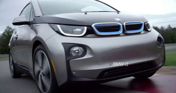BMW i3: il video dell\'elettrica in pista