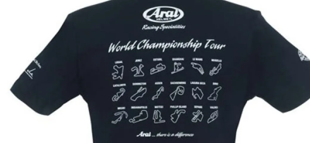 Linea di abbigliamento ARAI