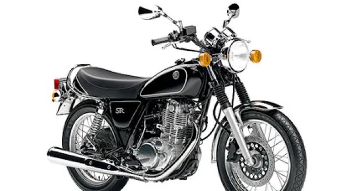 Yamaha al Salone di Tokyo con la SR400