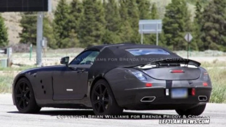 Mercedes SLS AMG: le primissime foto spia della scoperta!