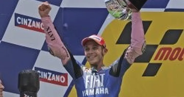 Valentino Rossi: tirata d'orecchie a Simoncelli e De Angelis