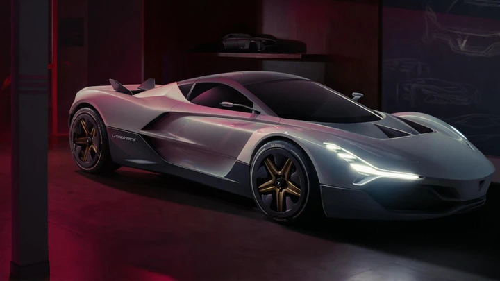 Vazirani Ekonk: la supercar elettrica indiana