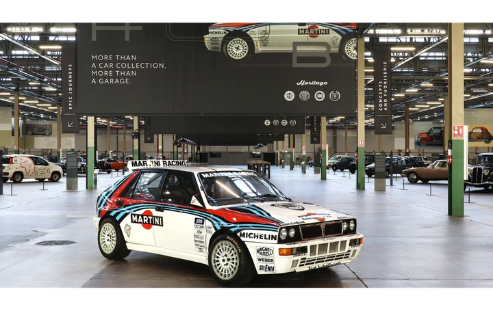 Lancia Stratos e Delta HF protagoniste al Rally Legends di Bruxelles