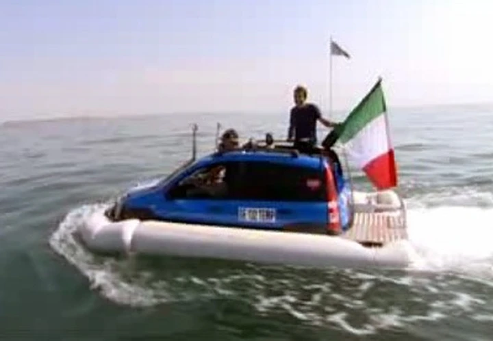 Video: la Panda Terramare 