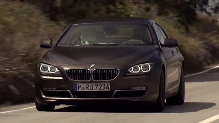 BMW Serie 6 Gran Coupé: le caratteristiche in video