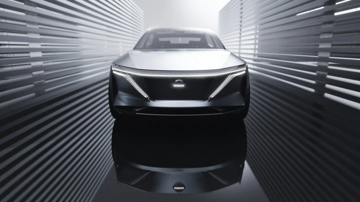 Nissan IMs Concept: elettrica, sportiva, autonoma, di lusso