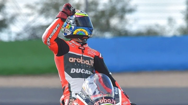 SBK, Davies: 