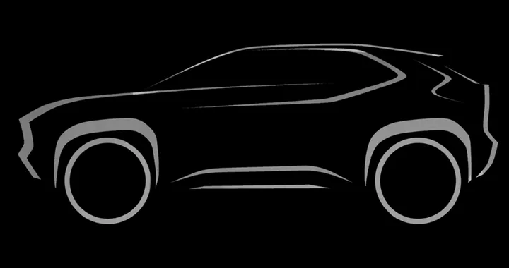 Toyota svela il primo teaser della nuova SUV piccola