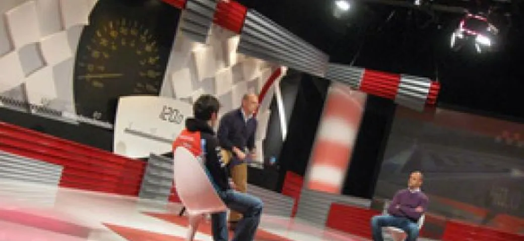 Roby Rolfo ospite a Paddock Uomini e Corse