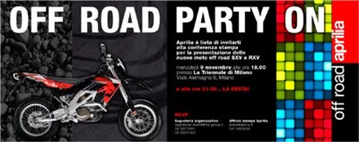 Off Road Party Aprilia