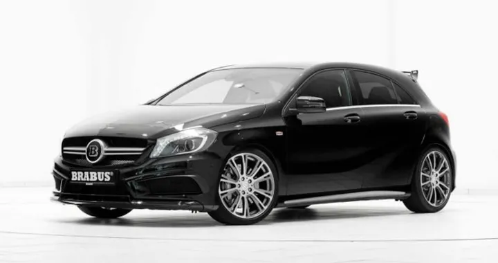 Mercedes A 45 AMG Brabus: la compatta da 400 cavalli