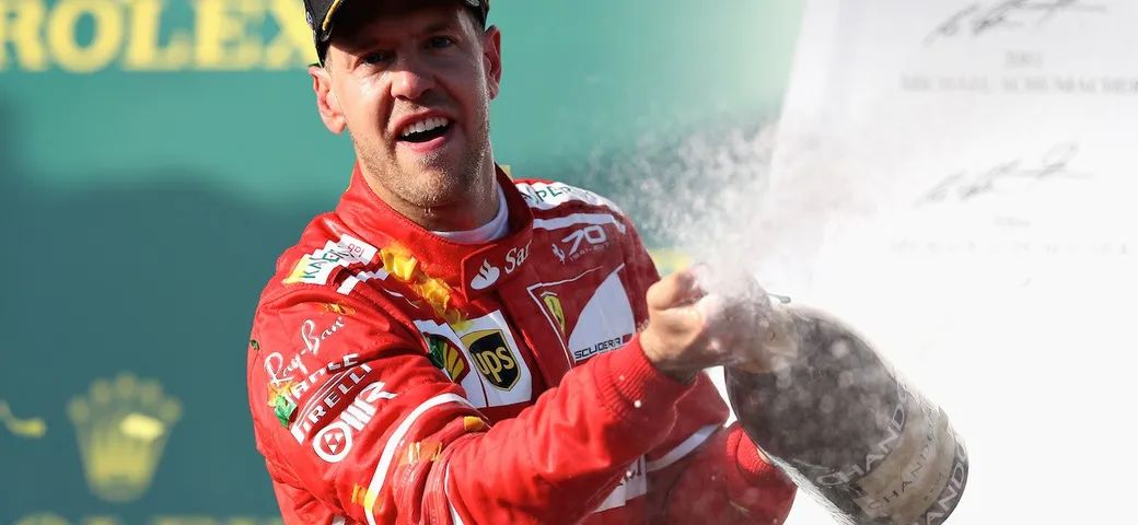 Gp Australia F1 2017: trionfo Ferrari, Vettel vince a Melbourne