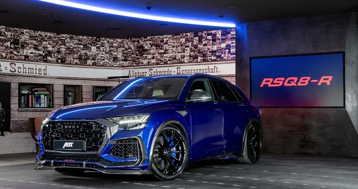 Audi RSQ8-R by ABT Sportsline, il Super-SUV da 750 CV