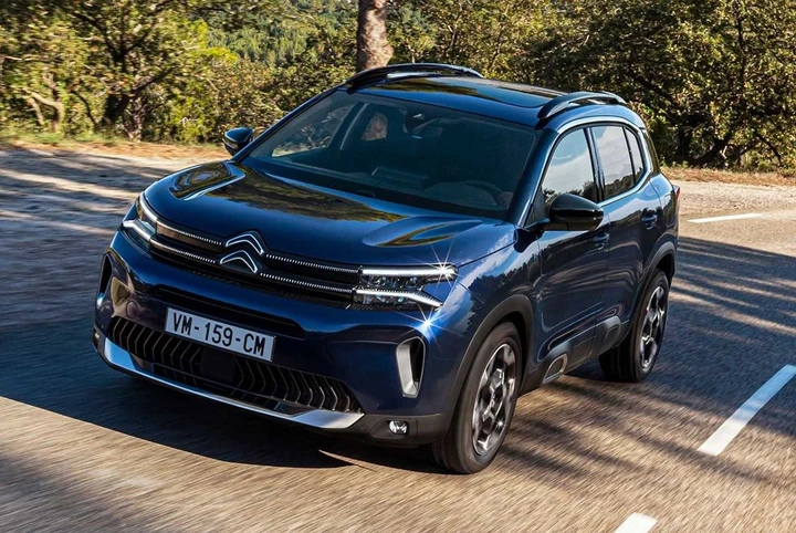 Citroen C5 Aircross: il restyling di mezza età