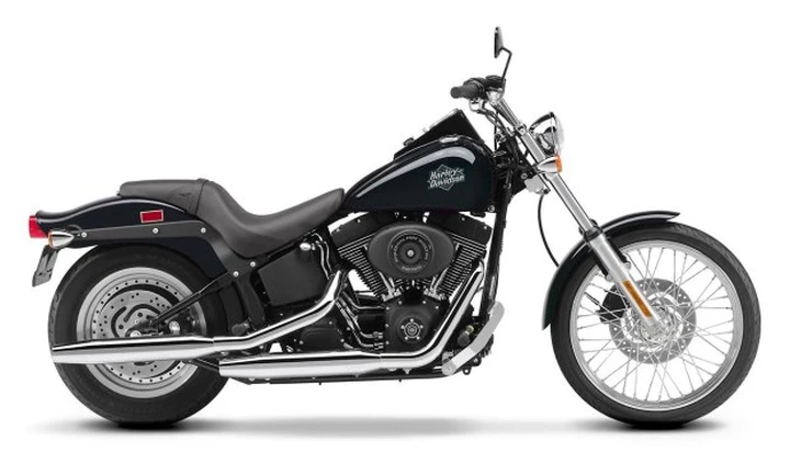 Amarcord: Harley-Davidson Night Train