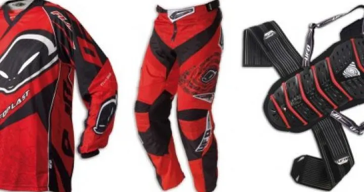 Ufo Plast: linea cross MX-22 e supporto schiena Fenom