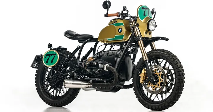 BMW R80 "CRD128" by Cafe Racer Dreams
