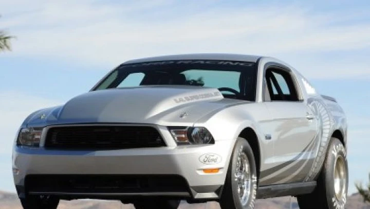SEMA 2009: Ford Mustang Cobra Jet