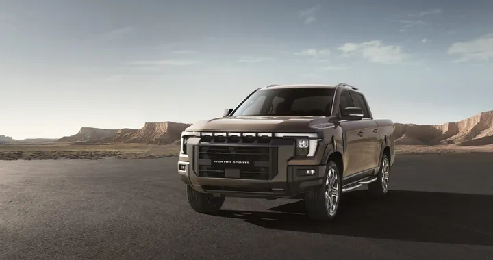 KGM Rexton Sports XL, il pick-up diesel si rinnova